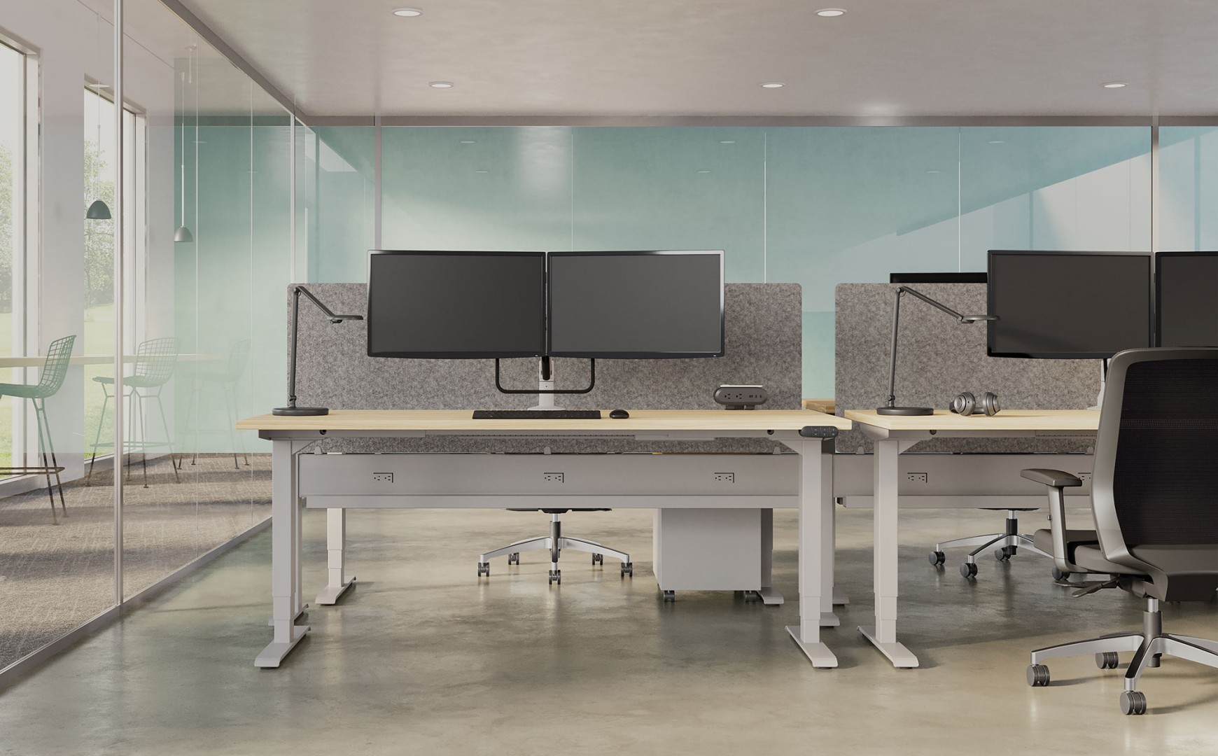 Power Management Beams